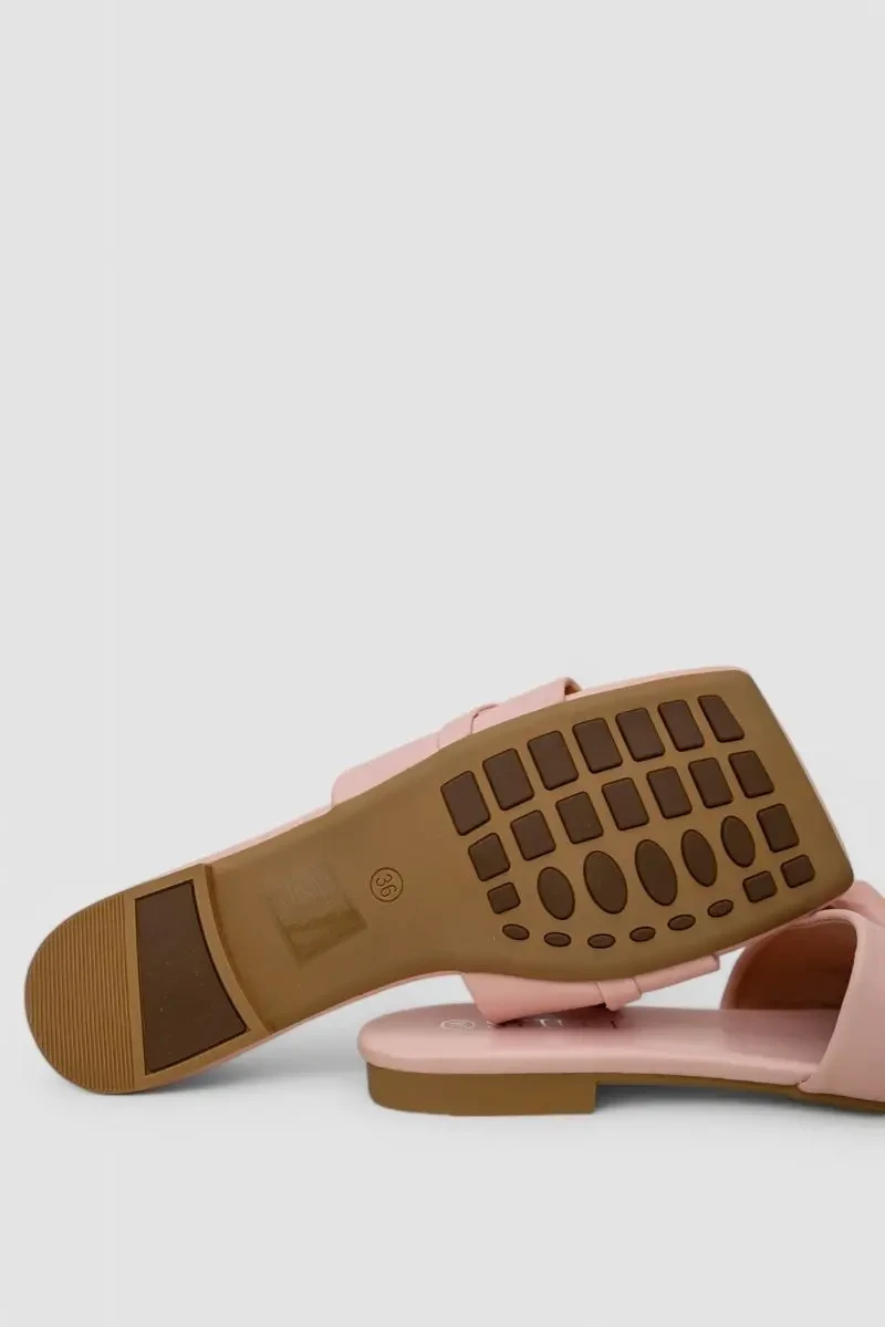Шльопанці жіночі, колір рожевий, 248RL165 5