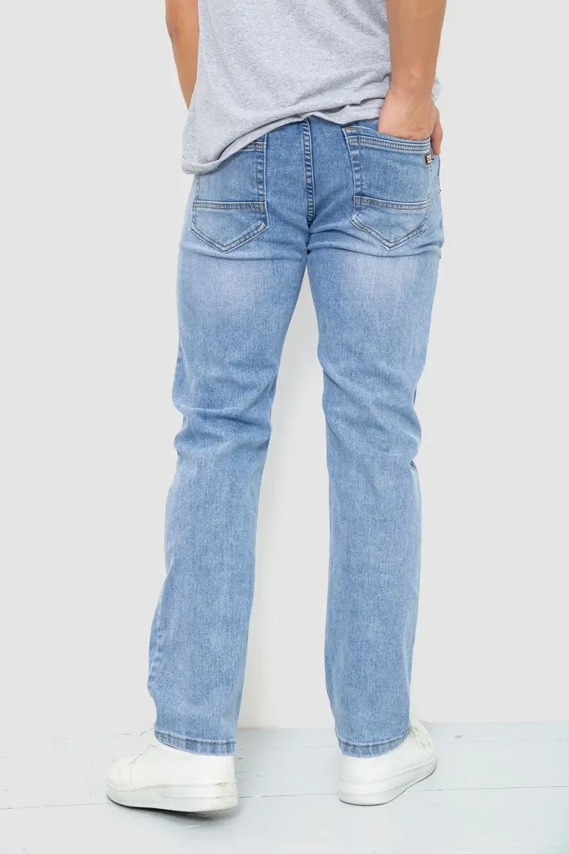 Джинси чоловічі, колір блакитний, 244R6079 4