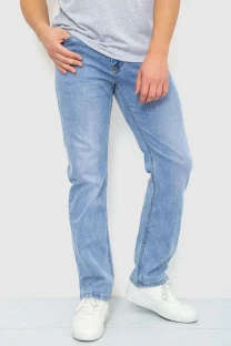 Джинси чоловічі, колір блакитний, 244R6079