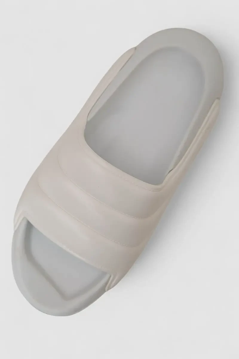 Шльопанці, колір білий, 248RNT02 2