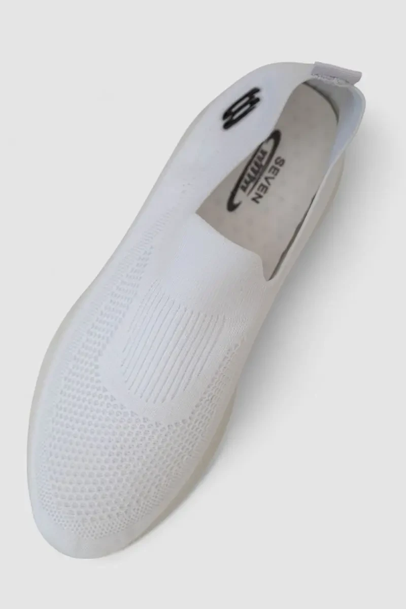 Сліпони чоловічі текстиль, колір білий, 243R777-A1027 2