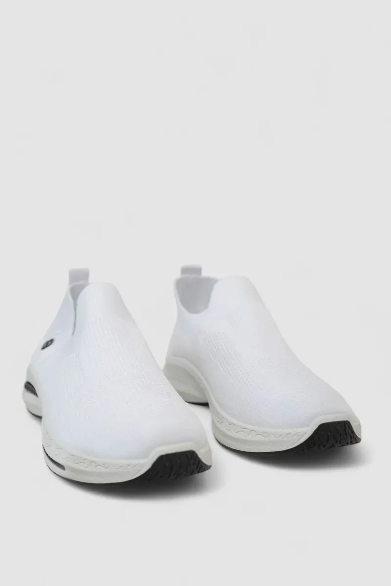 Сліпони чоловічі текстиль, колір білий, 243R777-A1027 3