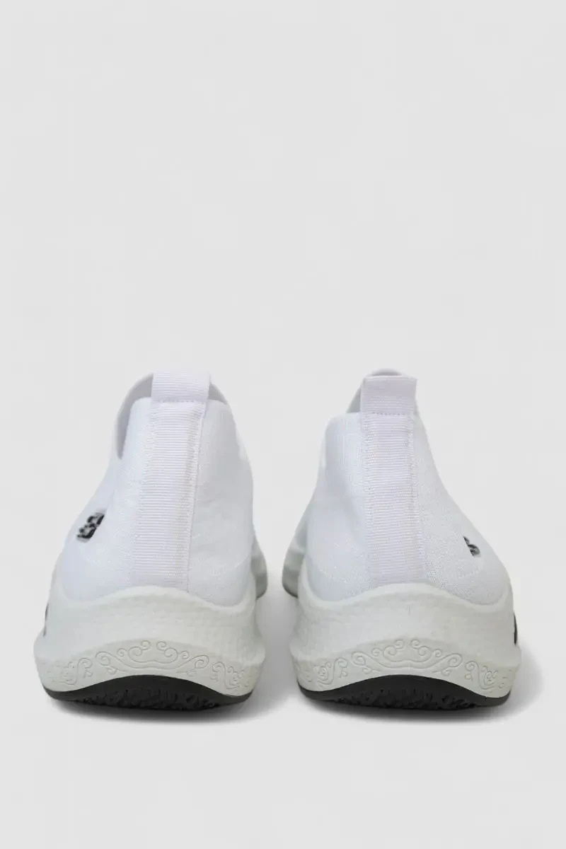 Сліпони чоловічі текстиль, колір білий, 243R777-A1027 4