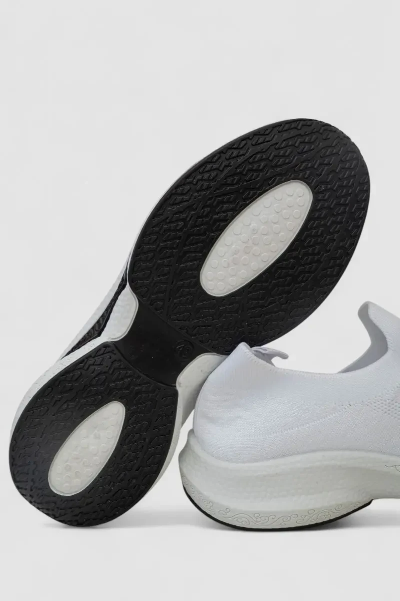 Сліпони чоловічі текстиль, колір білий, 243R777-A1027 5