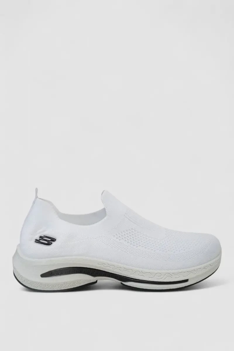 Сліпони чоловічі текстиль, колір білий, 243R777-A1027