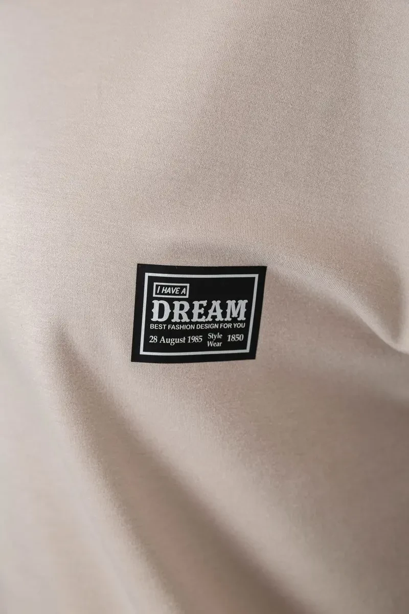 Костюм жіночий повсякденний, колір бежевий, 241R5004 6