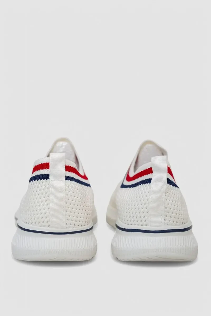 Сліпони чоловічі, колір білий, 244RA315 4