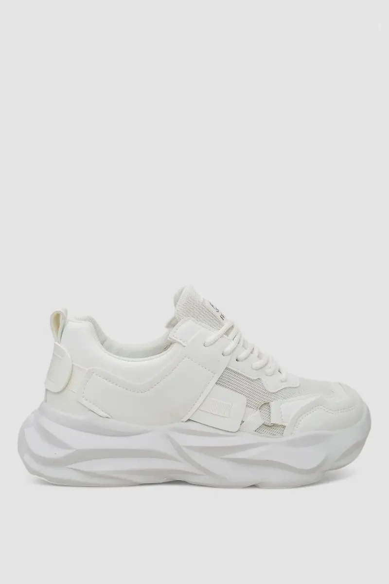 Кросівки чоловічі демісезонні, колір білий, 243RHK05