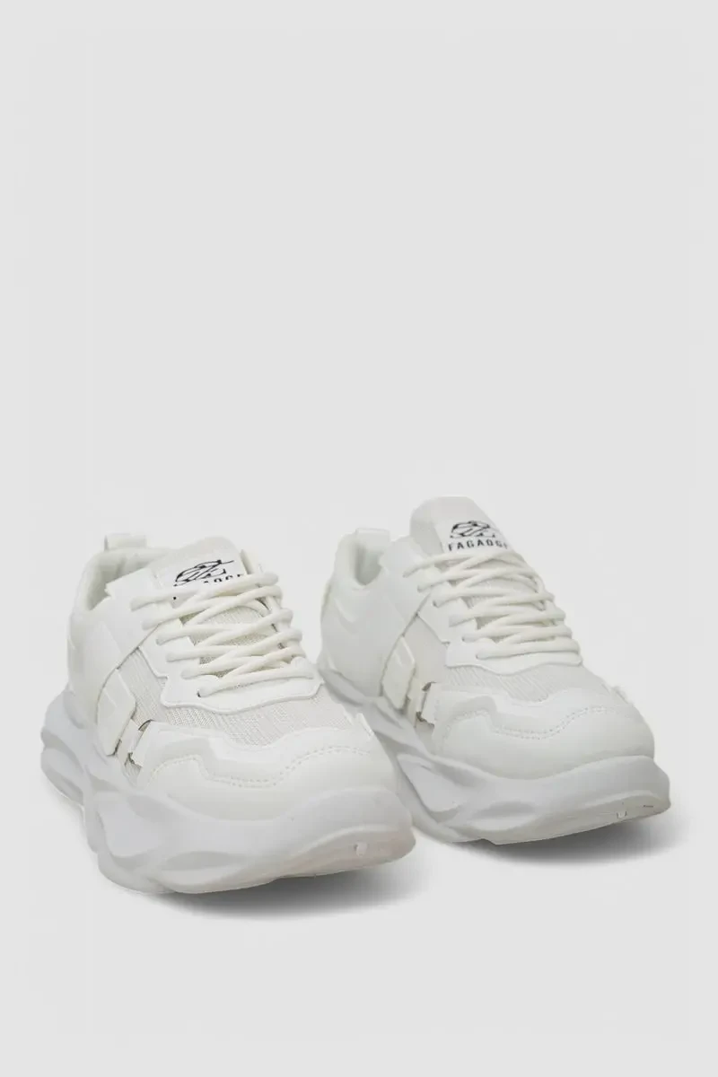 Кросівки чоловічі демісезонні, колір білий, 243RHK05 3