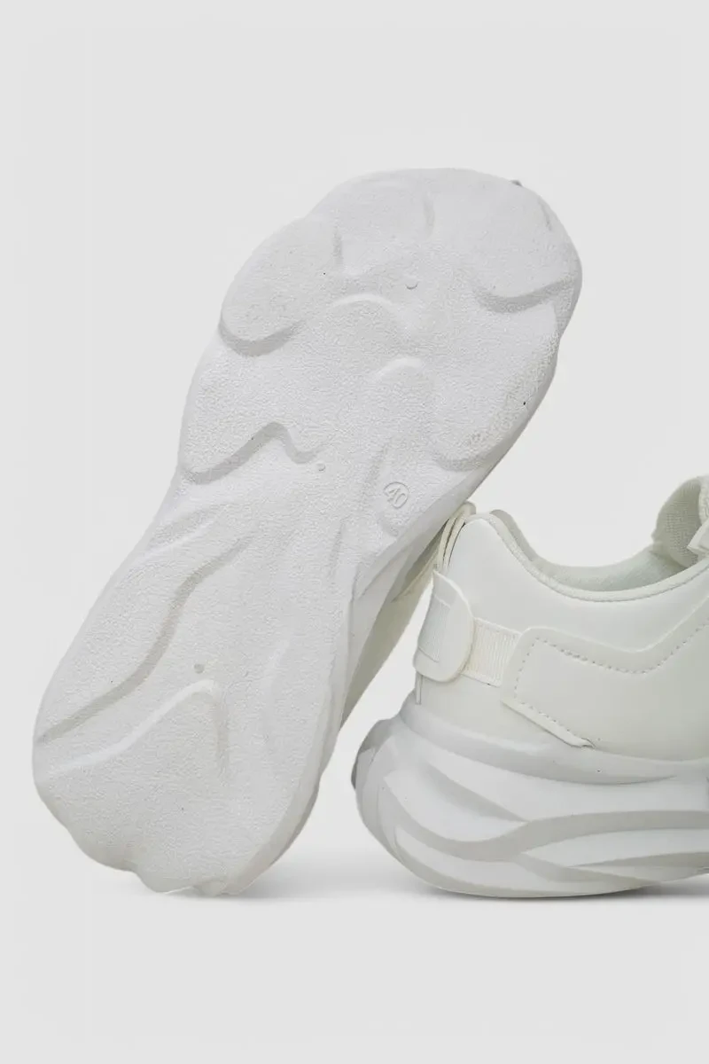 Кросівки чоловічі демісезонні, колір білий, 243RHK05 5