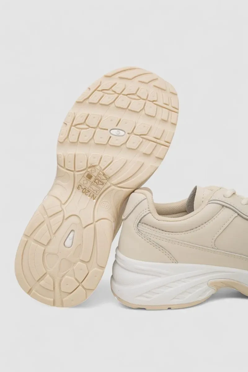 Кросівки жіночі, колір бежевий, 248RN120 5