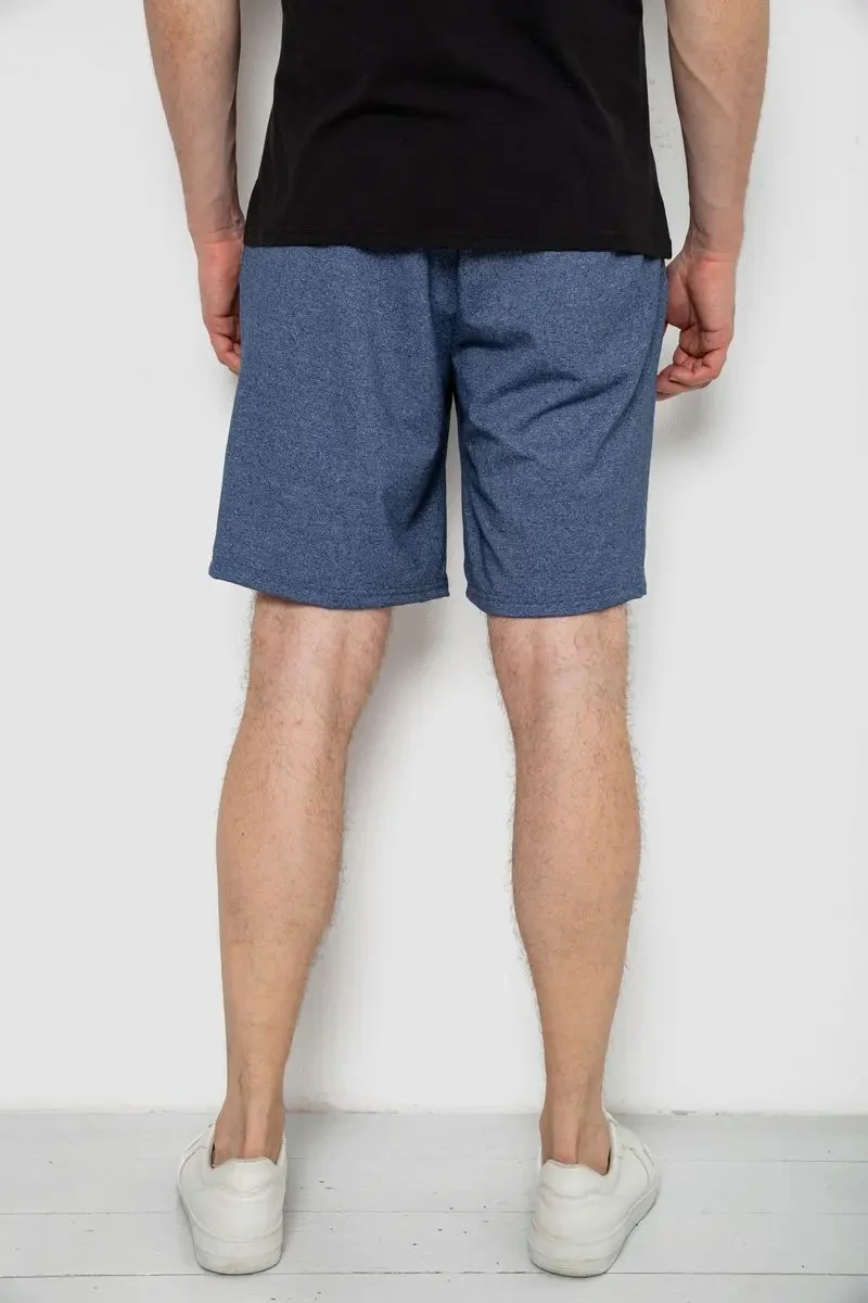 Шорти чоловічі, колір джинс, 238R58705-1 4