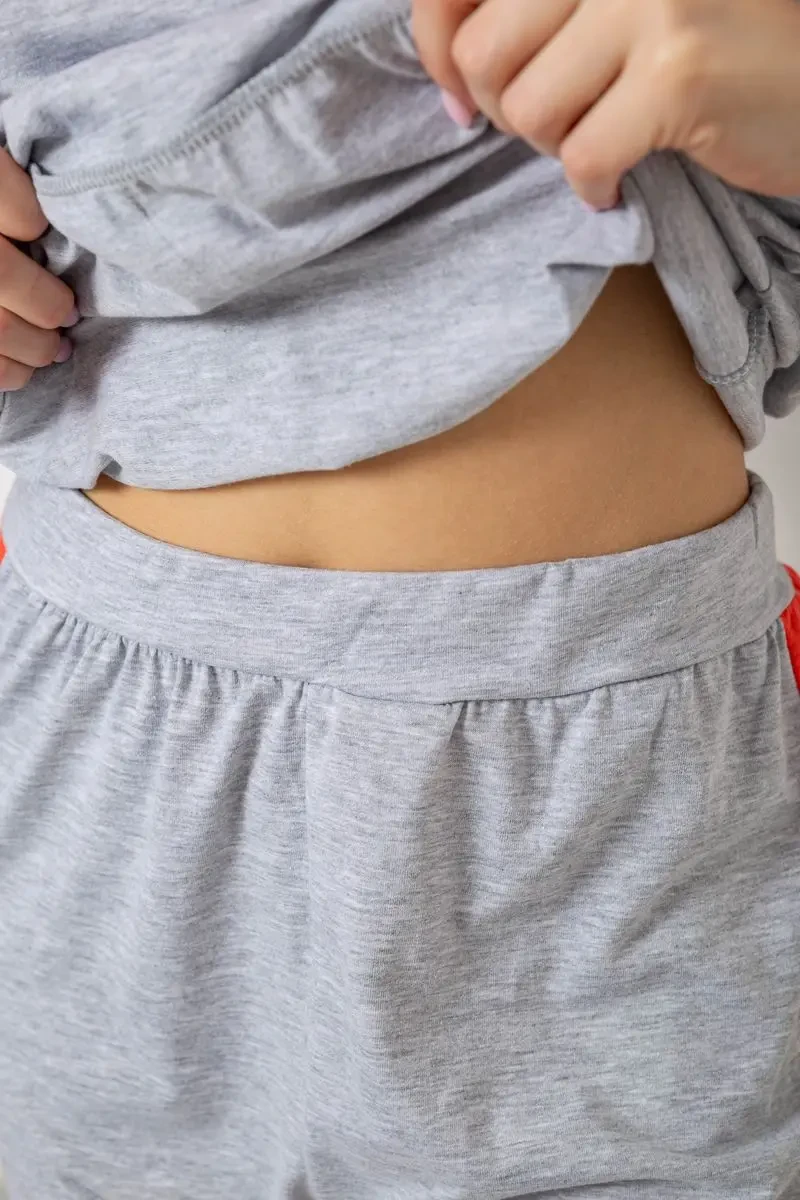 Піжама жіноча, колір сірий, 243R1488-008 5