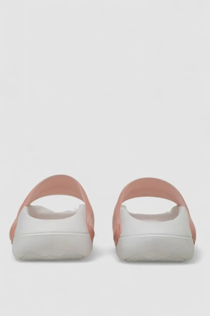 Шльопанці жіночі, колір біло-рожевий, 248RYY03 4