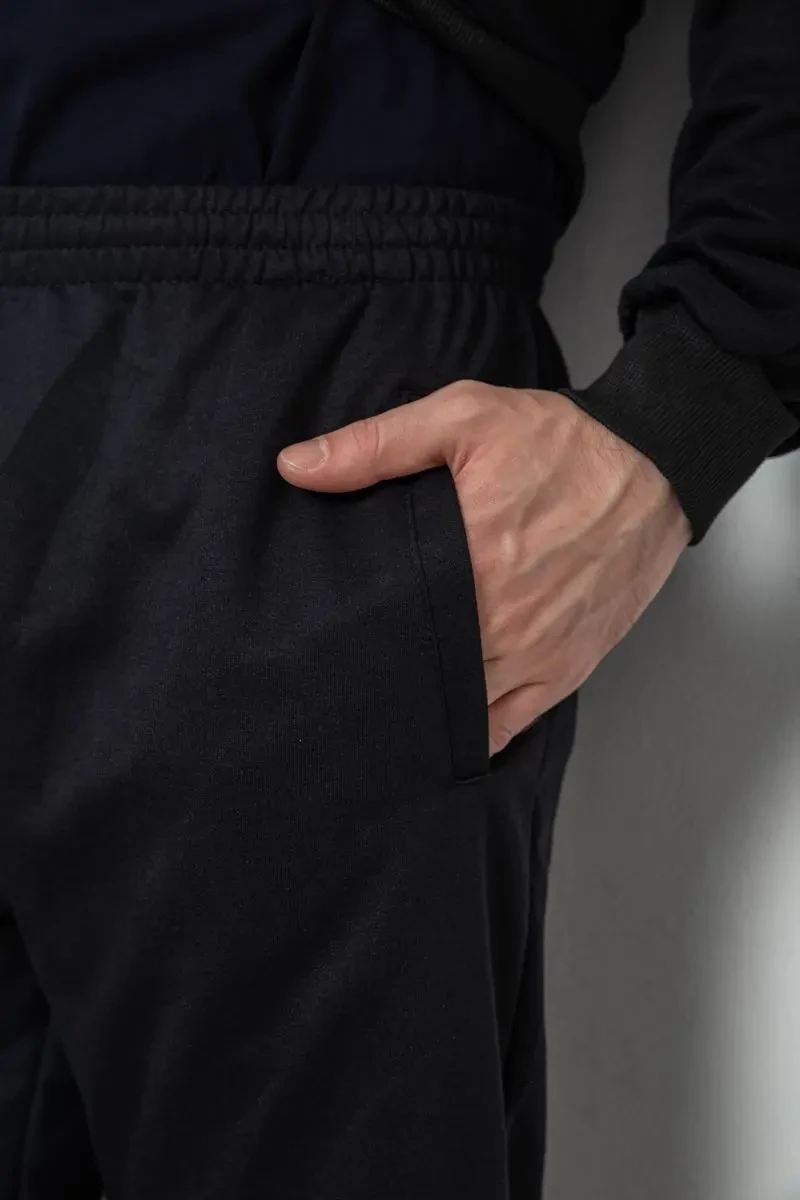 Спорт костюм чоловічий, колір чорно-сірий, 244R988 7