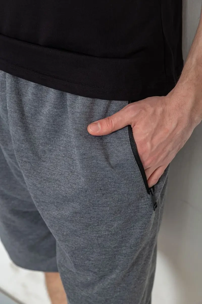 Шорти чоловічі, колір сірий, 244R6593 5