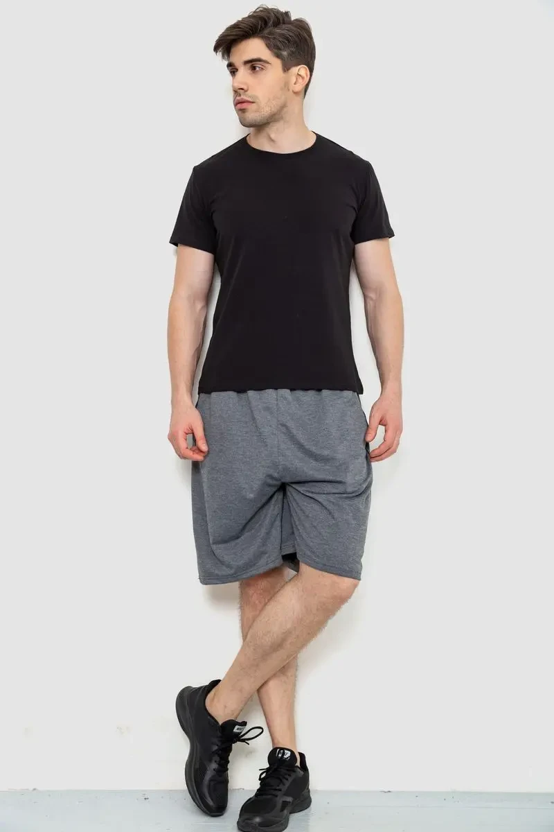 Шорти чоловічі, колір сірий, 244R6593 2