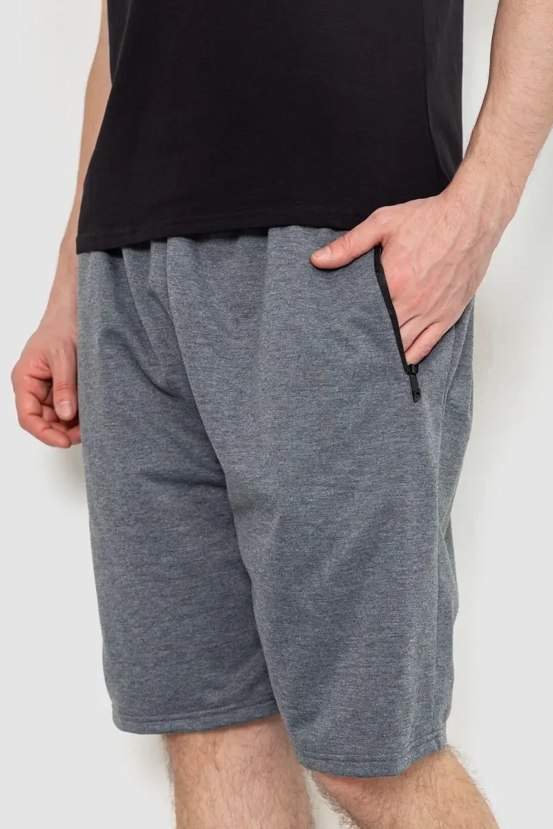 Шорти чоловічі, колір сірий, 244R6593 3