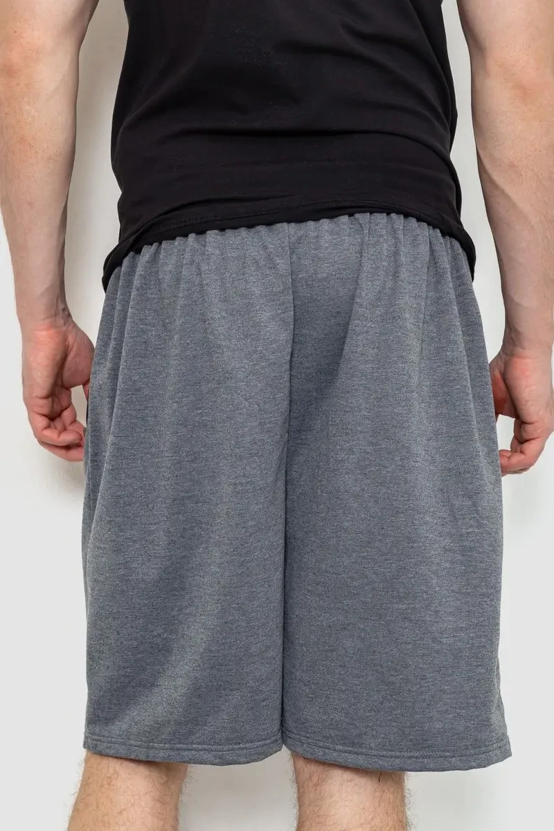 Шорти чоловічі, колір сірий, 244R6593 4