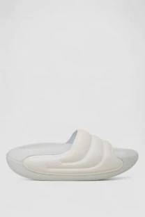 Шльопанці жіночі, колір білий, 248RYY03