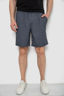 Шорти чоловічі, колір синьо-сірий, 238R58705-1