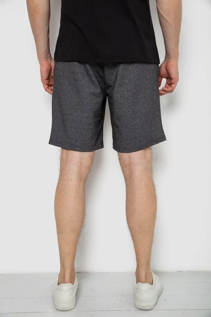Шорти чоловічі, колір темно-сірий, 238R58705-1 4