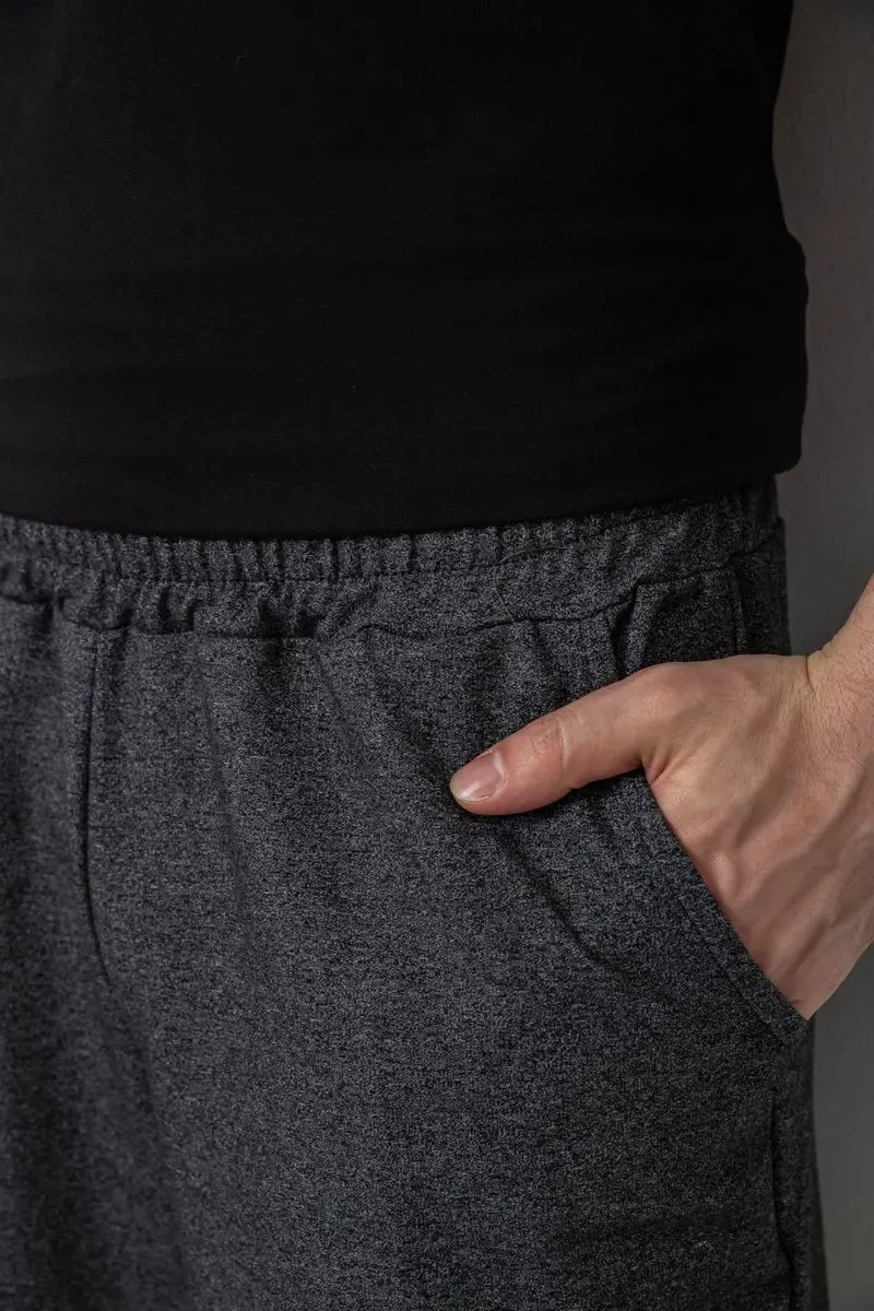 Шорти чоловічі, колір темно-сірий, 238R58705-1 5