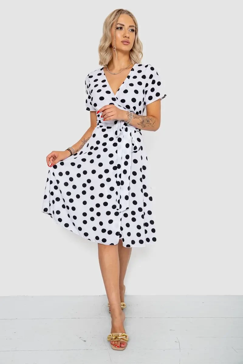 Сарафан софт, колір білий, 241R166 2