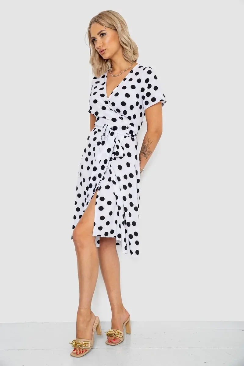 Сарафан софт, колір білий, 241R166 3