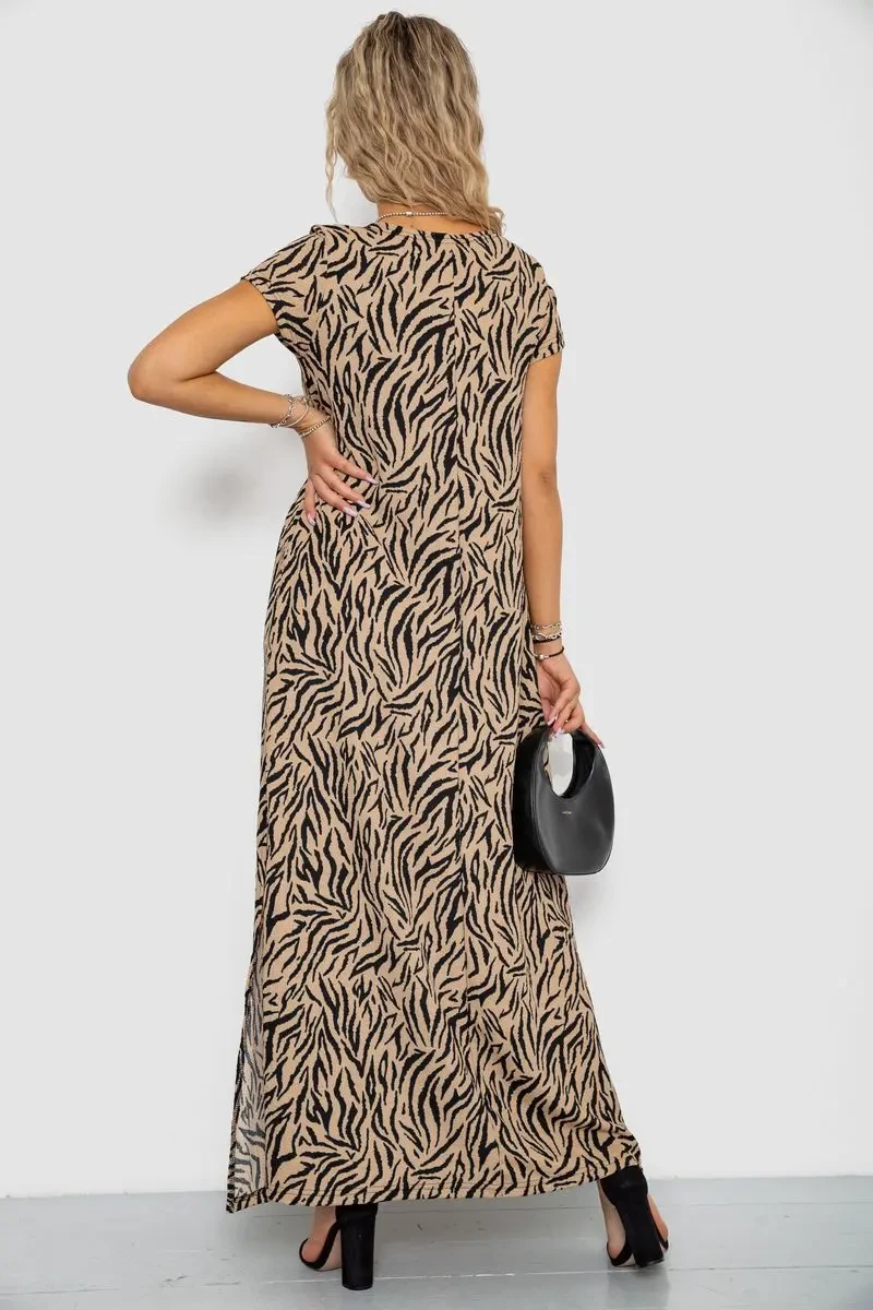 Сукня жатка, колір бежевий, 102R5262 4