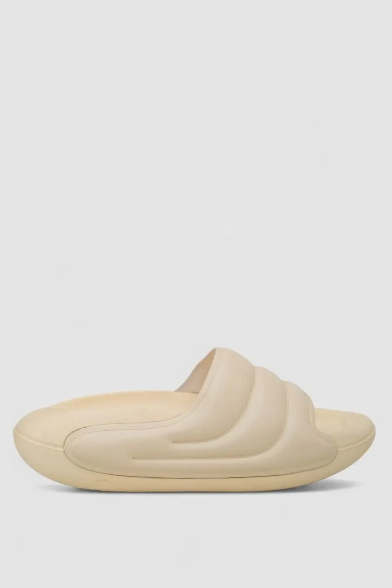 Шльопанці жіночі, колір бежевий, 248RYY03