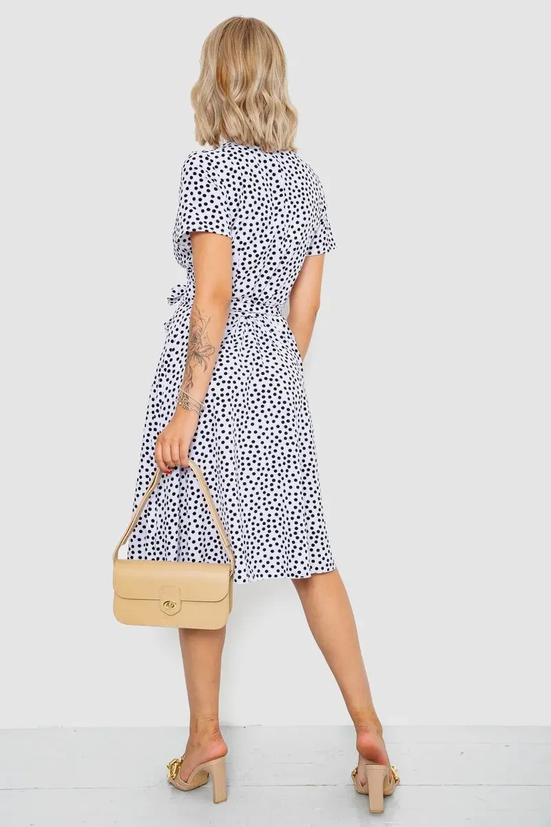 Сарафан софт, колір білий, 241R168 4