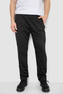 Спорт штани чоловічі, колір чорний, 244RY-418