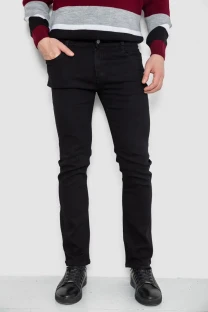 Джинси чоловічі, колір чорний, 244R1035