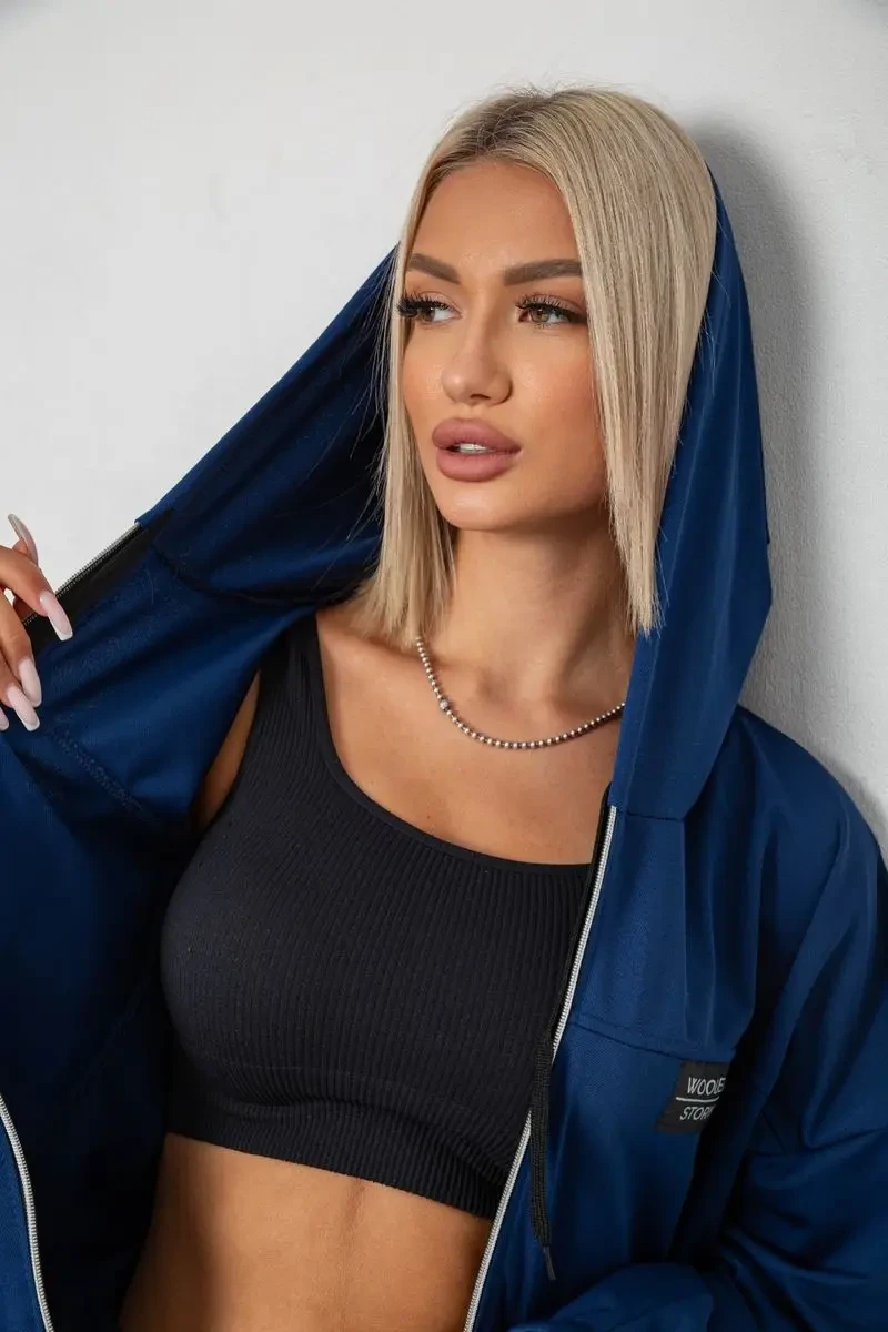 Спортивний костюм жіночий, колір синій, 238R114-2 5