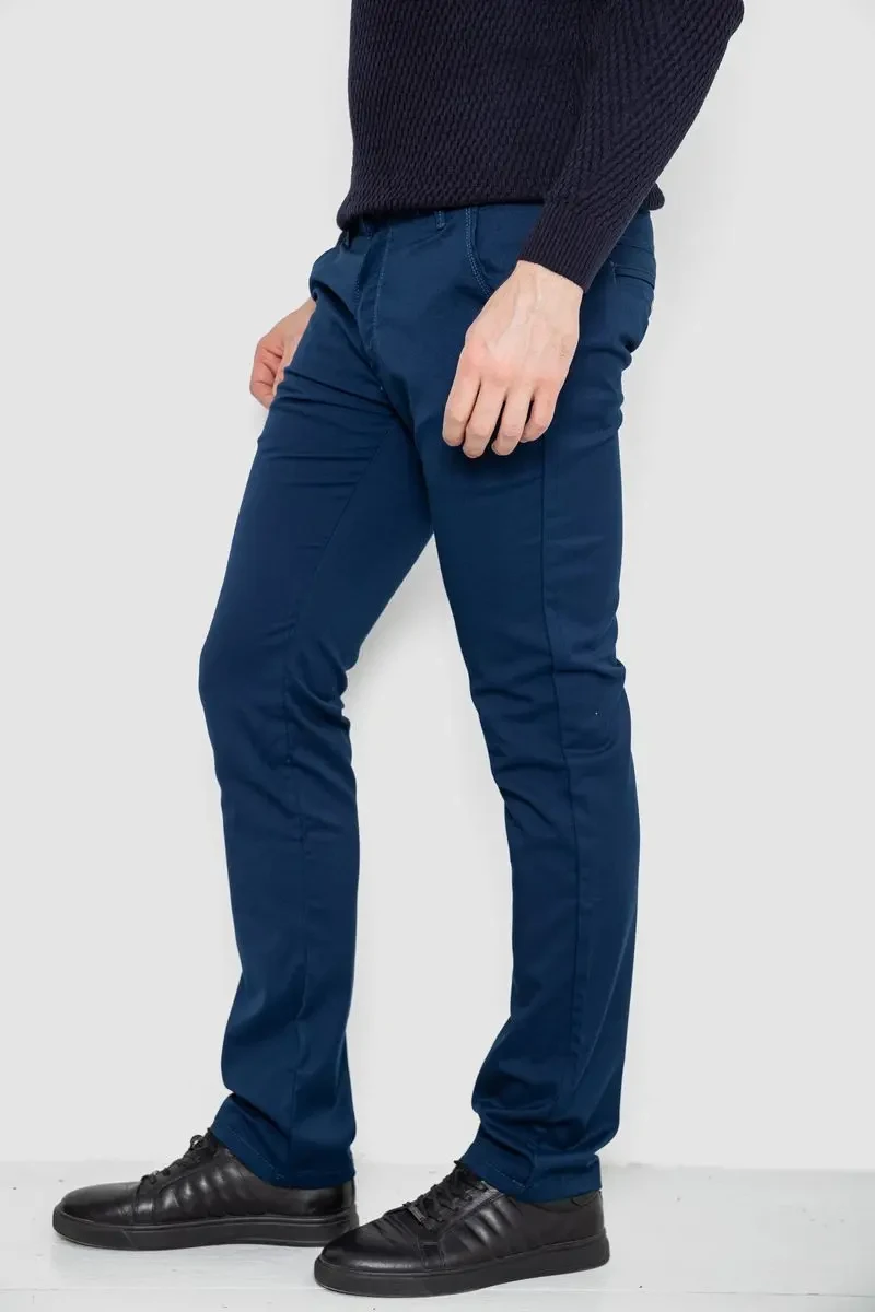 Штани чоловічі, колір синій, 244R4201 3