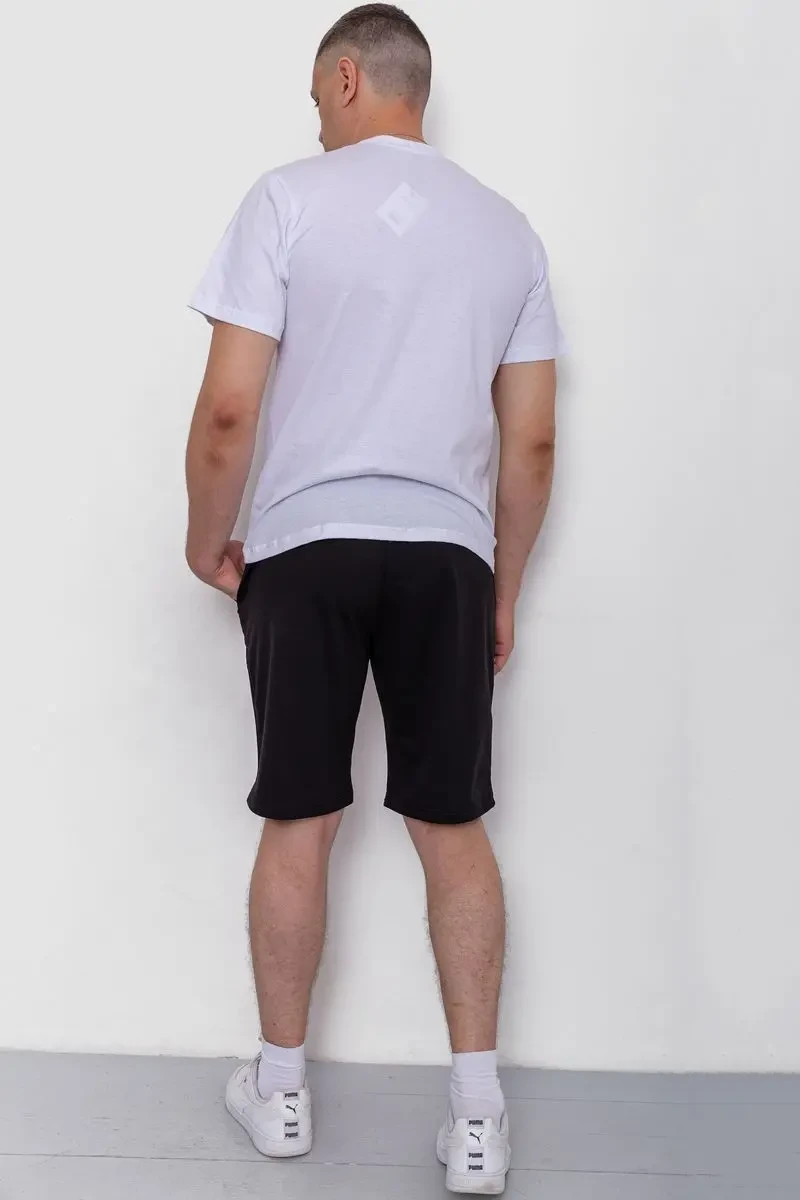 Костюм чоловічий, колір біло-чорний, 241R1622-2 4