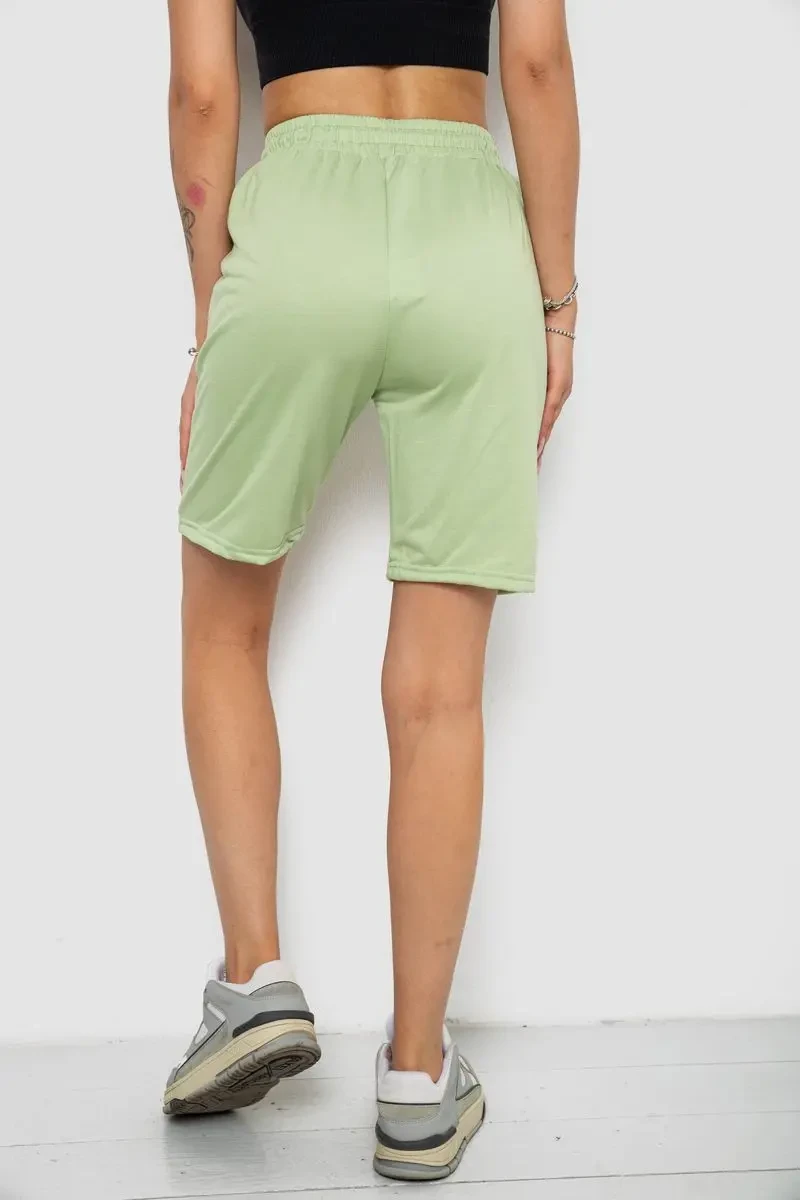Шорти жіночі, колір м'ятний, 238RJH019-1 4