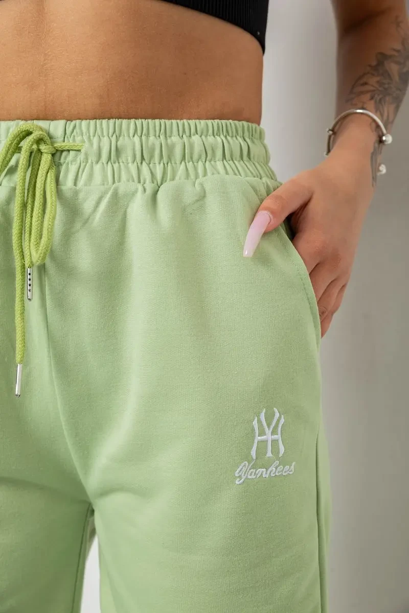 Шорти жіночі, колір м'ятний, 238RJH019-1 5