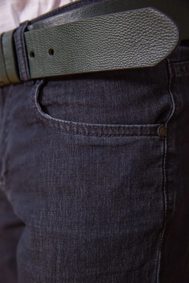 Джинси чоловічі, колір чорний, 194R40550 5