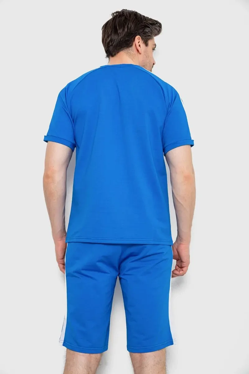 Костюм чоловічий повсякденний, колір електрик, 238R1570-1 4