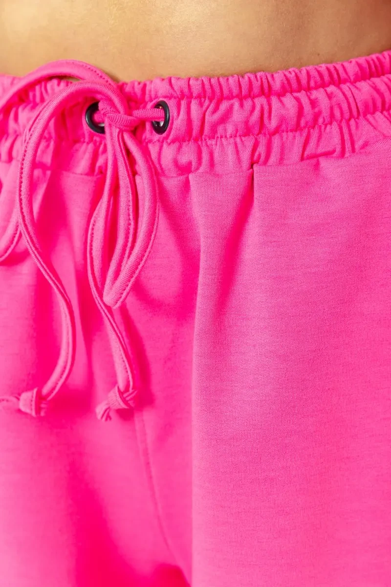 Костюм жіночий повсякденний, колір рожевий, 102R327 5