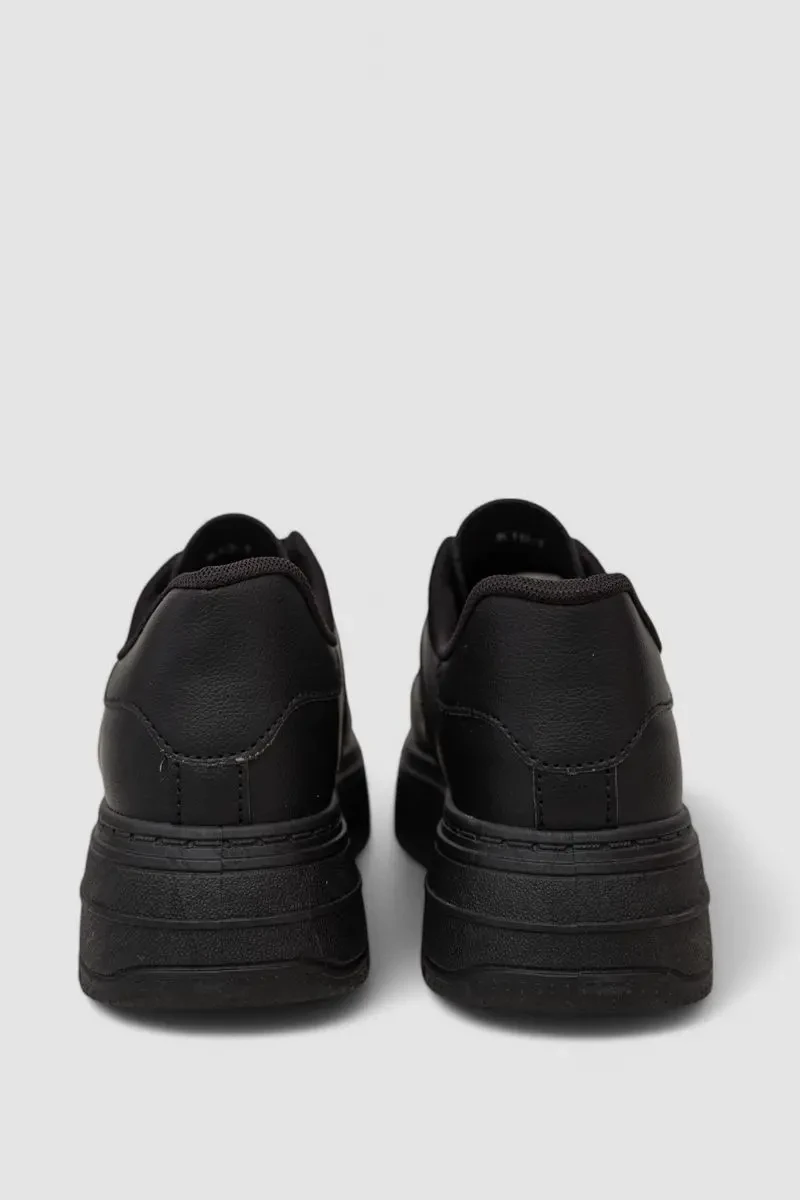 Кеди жіночі, колір чорний, 248RK10 4