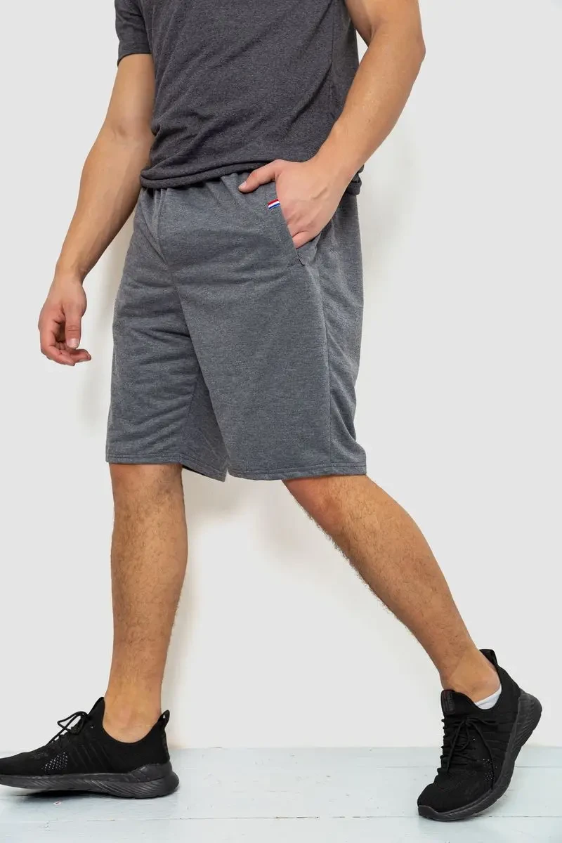 Шорти чоловічі, колір сірий, 244R6369 3