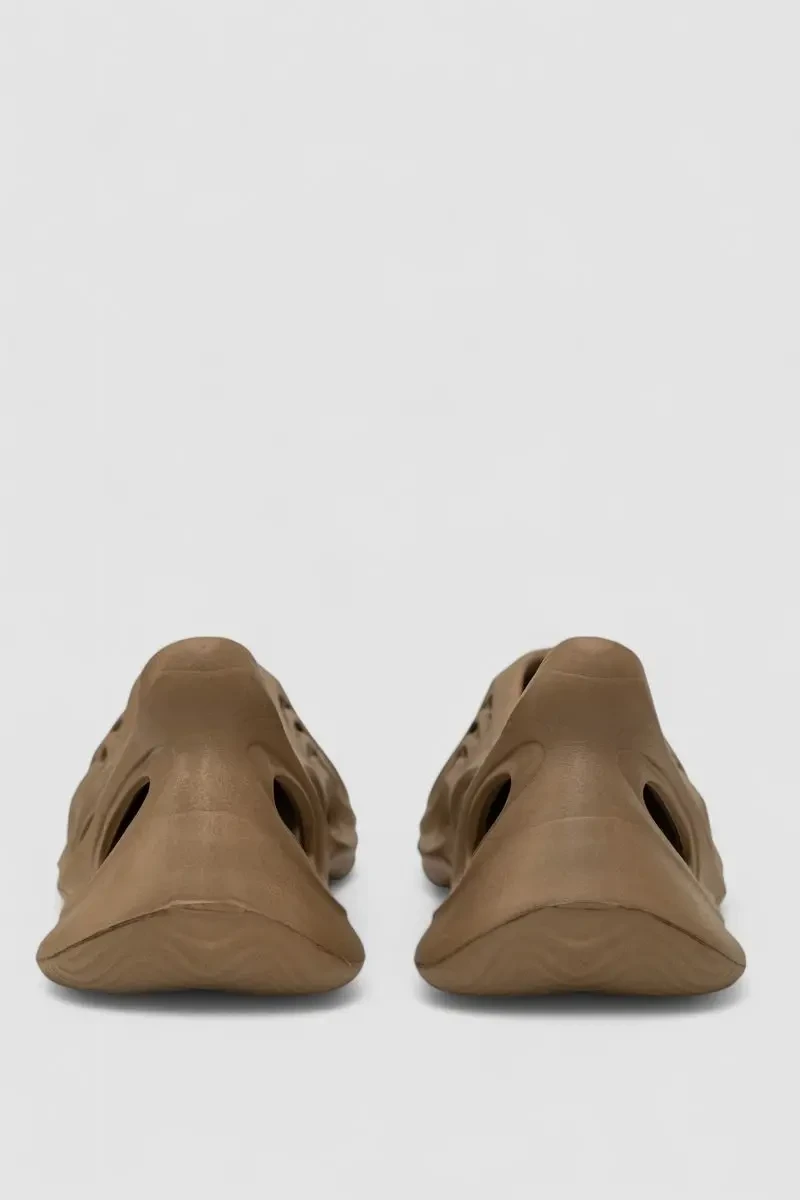 Крокси жіночі із закритим задником, колір темно-коричневий, 248RCX302 4