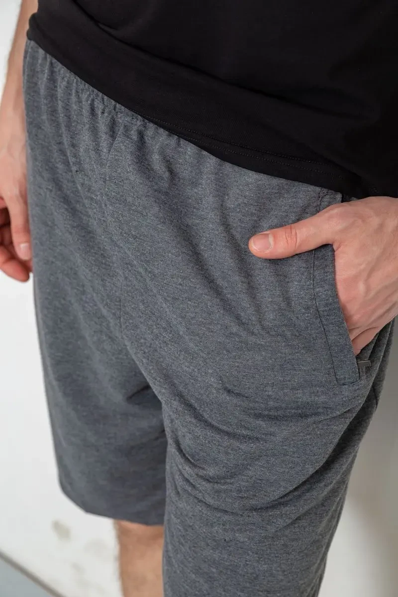 Шорти чоловічі, колір сірий, 244R6381 5