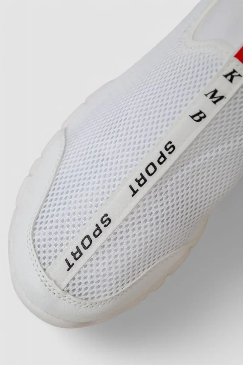 Сліпони чоловічі, колір білий, 244RA317 2