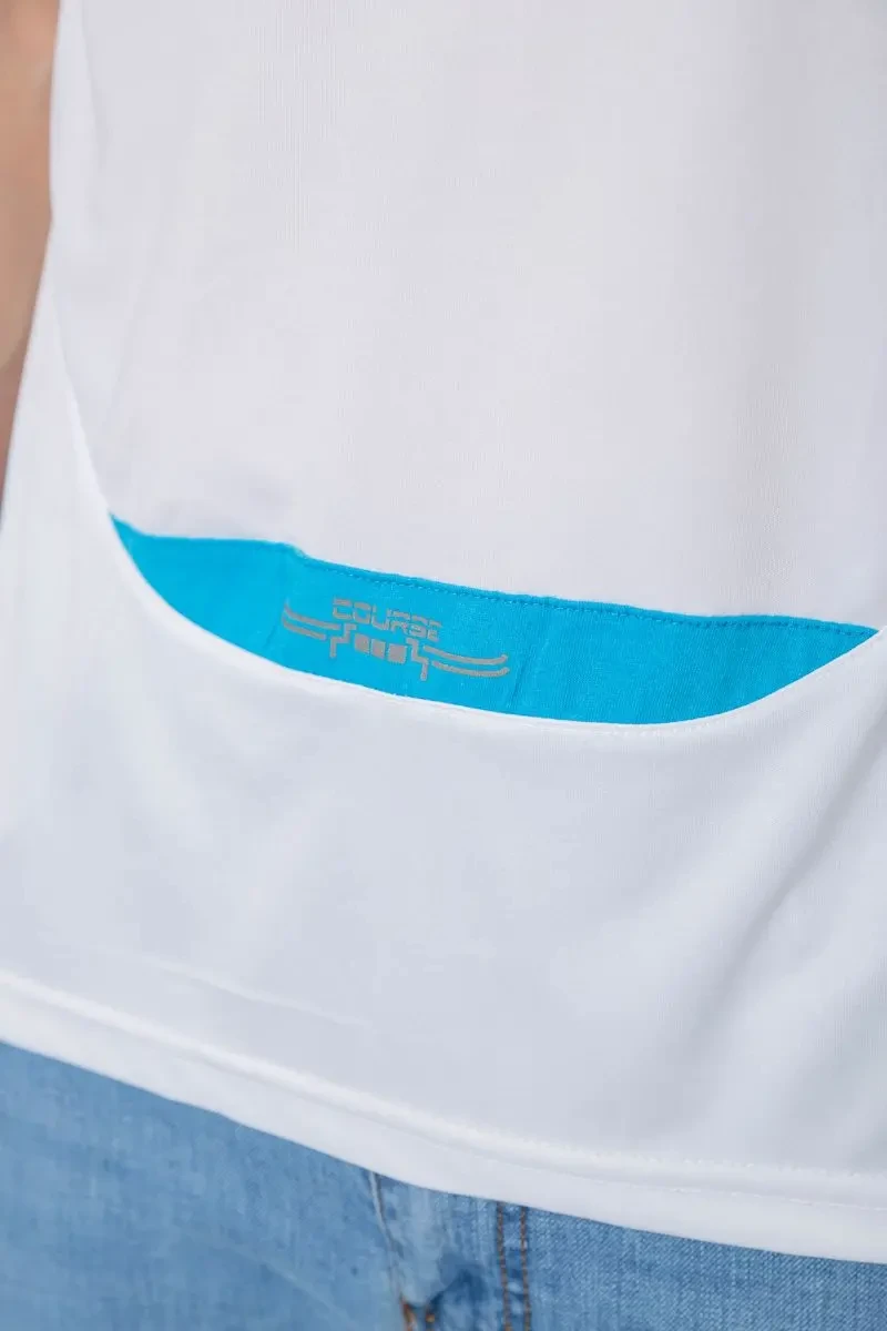 Футболка чоловіча з принтом, колір білий, 244R0508 6