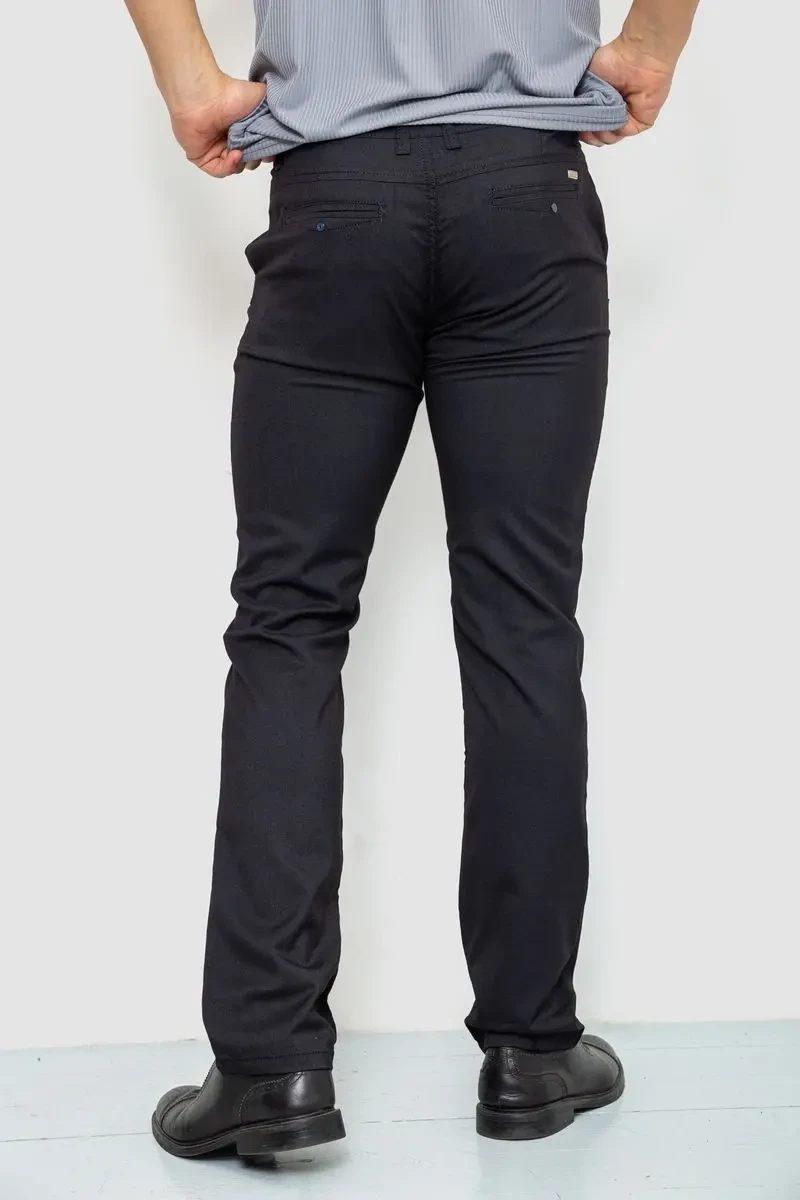 Штани чоловічі, колір чорний, 244R4201 4