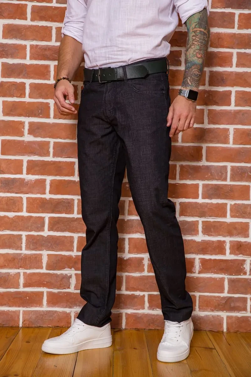Джинси чоловічі, колір грифельний, 194R40550 2
